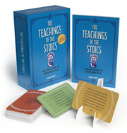The Teachings of the Stoics Book and Card Deck: Includes 128-Page Book and 52 Cards by Moore, Michael