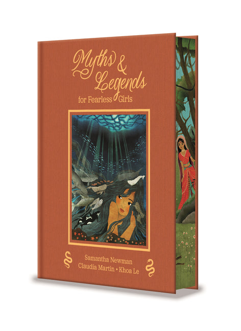 Myths and Legends for Fearless Girls by Newman, Samantha