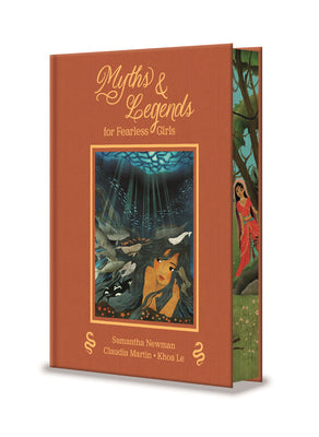 Myths and Legends for Fearless Girls by Newman, Samantha