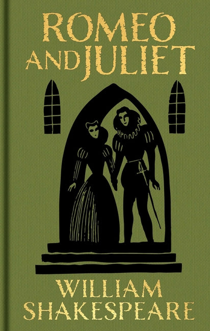 Romeo and Juliet: Gilded Pocket Edition -- William Shakespeare, Hardcover