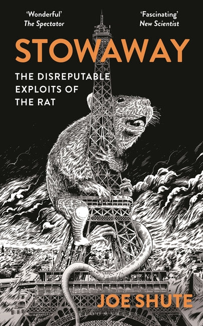 Stowaway: The Disreputable Exploits of the Rat - A New Scientist Non-Fiction Book of the Year -- Joe Shute, Paperback