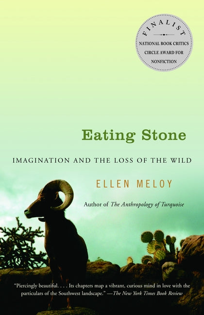 Eating Stone: Imagination and the Loss of the Wild -- Ellen Meloy, Paperback
