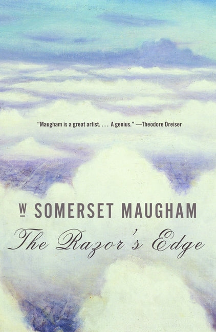 The Razor's Edge -- W. Somerset Maugham, Paperback