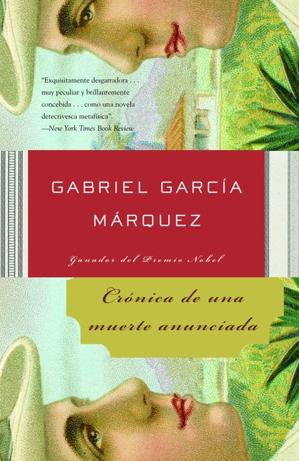 Crónica de Una Muerte Anunciada / Chronicle of a Death Foretold -- Gabriel García Márquez, Paperback