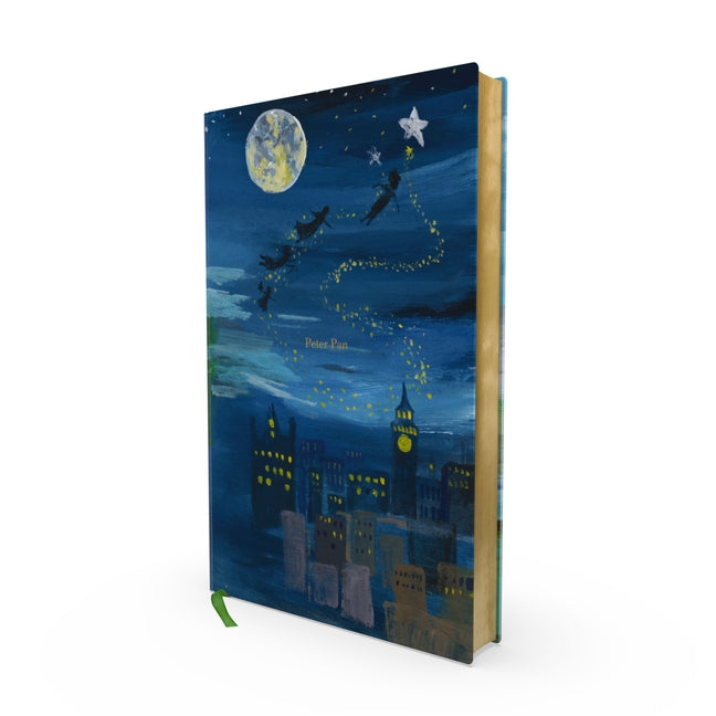 Peter Pan: Deluxe Painted Edition -- J. M. Barrie, Hardcover