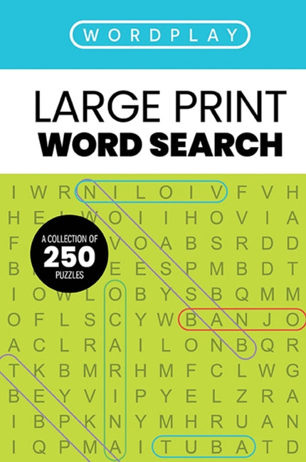 Wordplay: A Collection of 250 Word Search Puzzles -- Thomas Nelson, Spiral