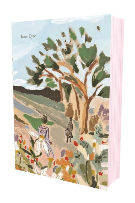 Jane Eyre: Deluxe Painted Edition -- Charlotte Bronte, Paperback