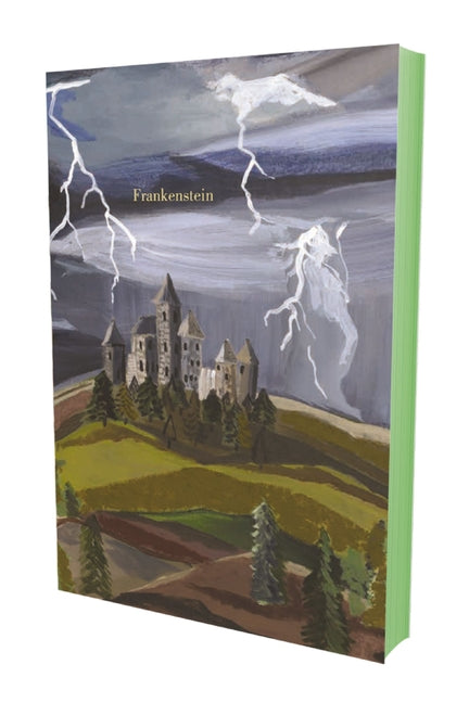 Frankenstein: Deluxe Painted Edition -- Mary Shelley, Paperback