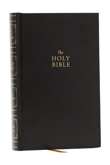 1611 KJV with Apocrypha, Hardcover: Holy Bible -- Thomas Nelson, Bible