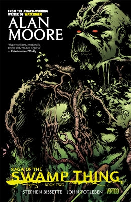 Saga of the Swamp Thing Book Two -- Alan Moore, Paperback