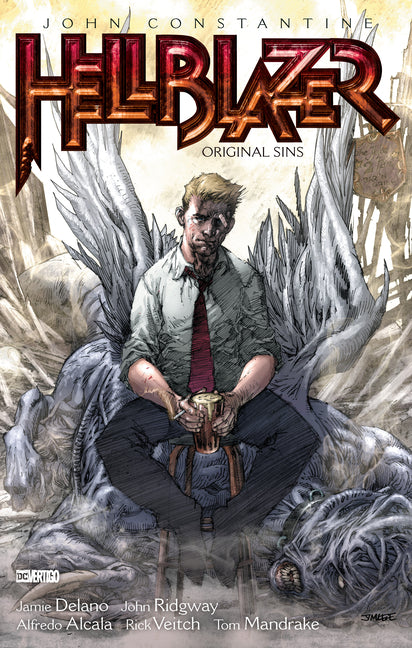 John Constantine, Hellblazer Vol. 1: Original Sins -- Jamie Delano, Paperback