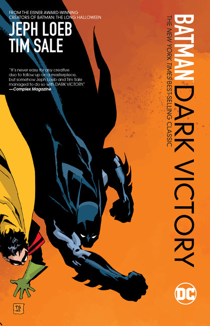 Batman: Dark Victory -- Jeph Loeb, Paperback