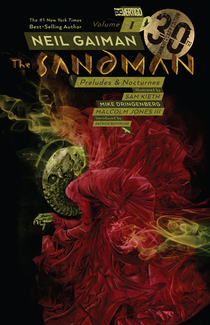 The Sandman Vol. 1: Preludes & Nocturnes 30th Anniversary Edition -- Neil Gaiman, Paperback