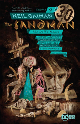 The Sandman Vol. 2: The Doll's House 30th Anniversary Edition -- Neil Gaiman, Paperback
