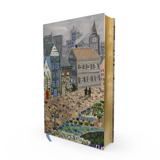 The Return of Sherlock Holmes: Deluxe Painted Edition: A Collection of Holmes Adventures -- Arthur Conan Doyle, Hardcover