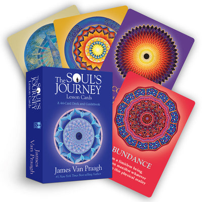 The Soul's Journey Lesson Cards: A 44-Card Deck and Guidebook by Van Praagh, James