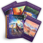 Sacred Traveler Oracle Cards: A 52-Card Deck and Guidebook by Linn, Denise