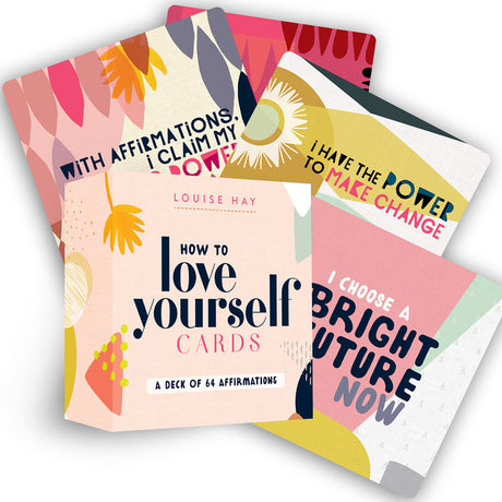 How to Love Yourself Cards: Self-Love Cards with 64 Positive Affirmations for Daily Wisdom and Inspiration -- Louise Hay, Other