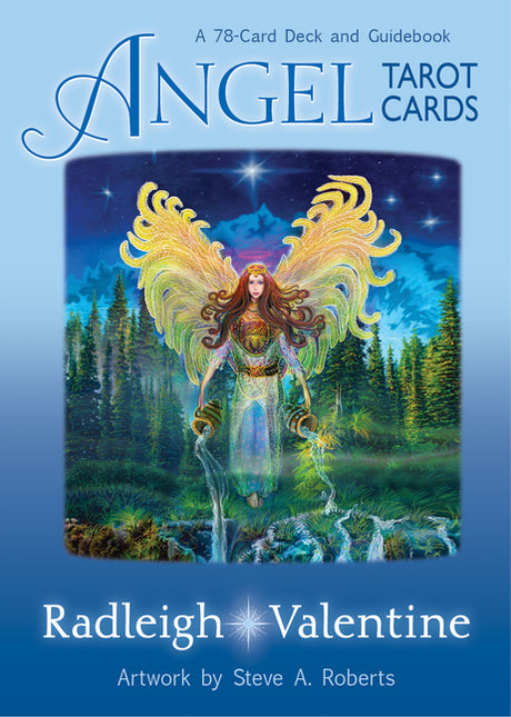 Angel Tarot Cards: A 78-Card Deck and Guidebook -- Radleigh Valentine, Other