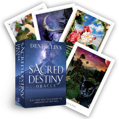 Sacred Destiny Oracle: A 52-Card Deck to Discover the Landscape of Your Soul by Linn, Denise