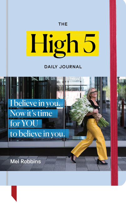 The High 5 Daily Journal -- Mel Robbins, Hardcover