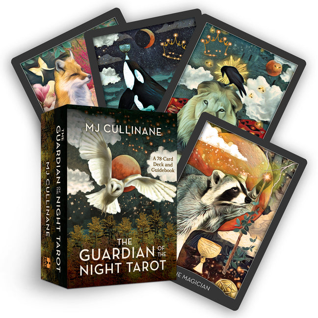 The Guardian of the Night Tarot: A 78-Card Deck and Guidebook -- Mj Cullinane, Other