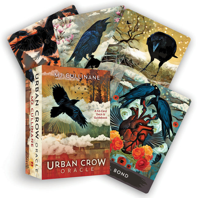 Urban Crow Oracle: A 54-Card Deck and Guidebook -- Mj Cullinane, Other