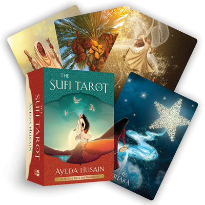 The Sufi Tarot: A 78-Card Deck and Guidebook by Husain, Ayeda