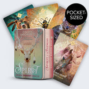The Spirit Animal Pocket Oracle: A 68-Card Deck - Animal Spirit Cards with Guidebook by Reid, Colette Baron