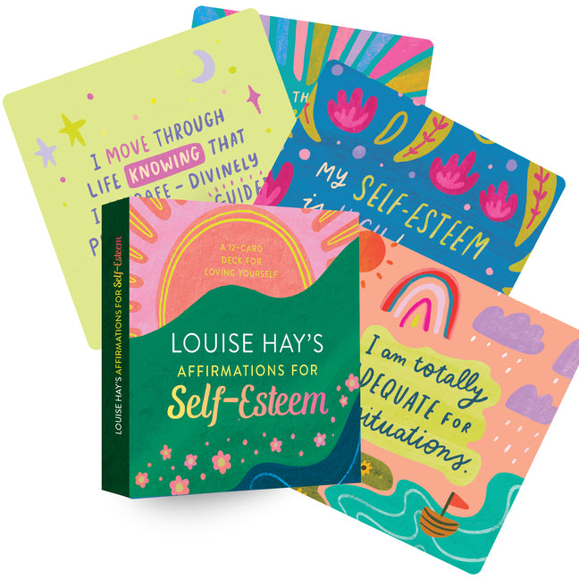 Louise Hay's Affirmations for Self-Esteem: A 12-Card Deck for Loving Yourself -- Louise Hay, Other