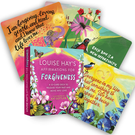 Louise Hay's Affirmations for Forgiveness: A 12-Card Deck to Release Your Past and Move Into Love -- Louise Hay, Other