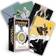 The Change Tarot: A 78-Card Deck and Guidebook for Psychological and Spiritual Exploration by Dore, Jessica
