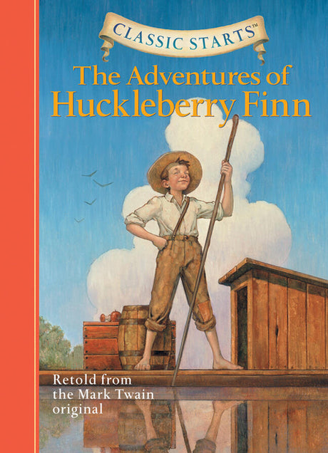 Classic Starts(r) the Adventures of Huckleberry Finn -- Mark Twain, Hardcover