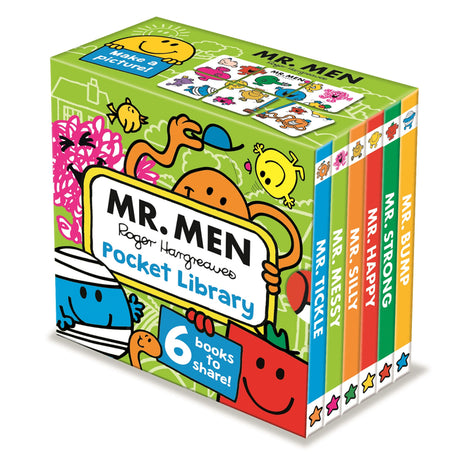 Mr. Men: Pocket Library -- Roger Hargreaves, Board Book