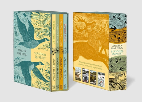 Angela Harding Seasonal Quartet Boxset: Includes Spring Unfurled, Summer's Hum, Falling Into Autumn and Winter's Song -- Angela Harding, Hardcover