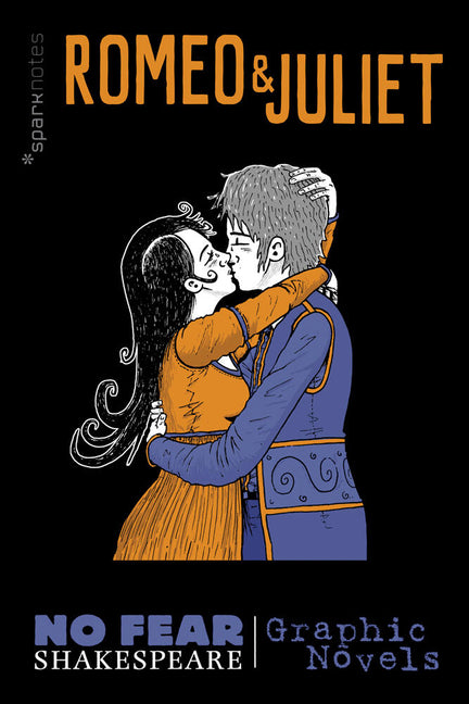 Romeo and Juliet: No Fear Shakespeare Graphic Novels -- William Shakespeare, Paperback