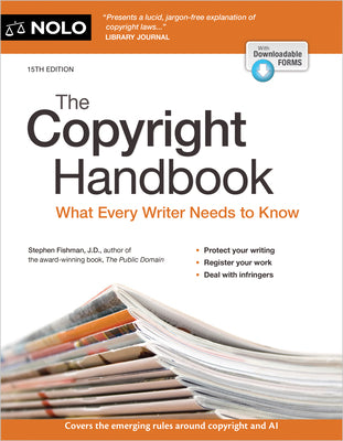 The Copyright Handbook: What Every Writer Needs to Know by Fishman, Stephen