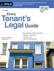 Every Tenant's Legal Guide by Portman, Janet