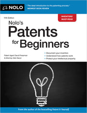 Nolo's Patents for Beginners by Pressman, David