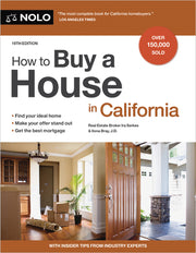 How to Buy a House in California by Serkes, Ira