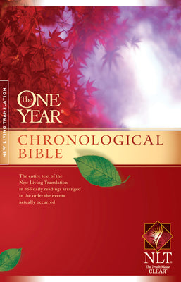One Year Chronological Bible-NLT by Tyndale