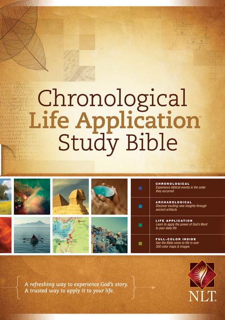 Chronological Life Application Study Bible-NLT -- New Living Translation, Bible