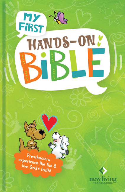 My First Hands-On Bible (Hardcover) -- New Living Translation, Hardcover