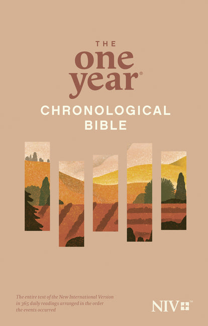 One Year Chronological Bible-NIV -- Tyndale, Bible