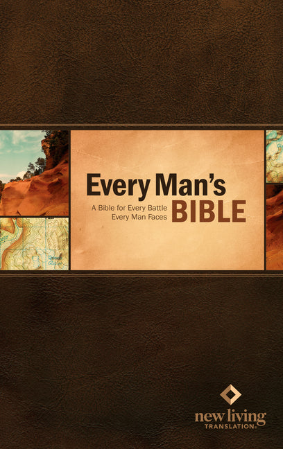 Every Man's Bible-NLT -- New Living Translation, Bible