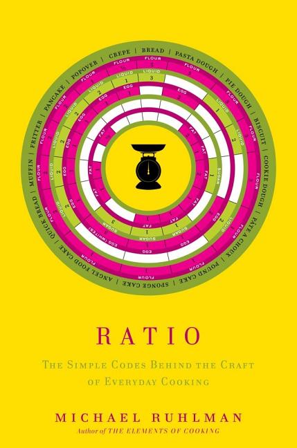 Ratio: The Simple Codes Behind the Craft of Everyday Cooking -- Michael Ruhlman, Hardcover