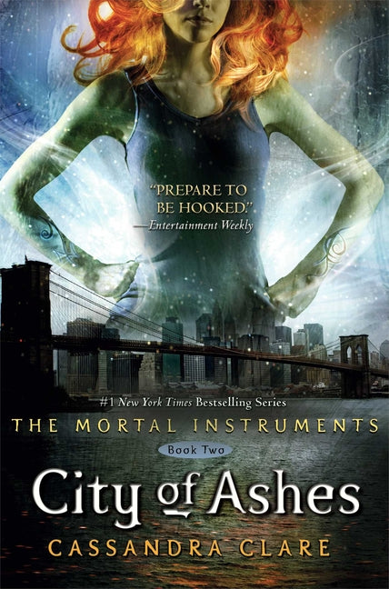 City of Ashes -- Cassandra Clare, Hardcover