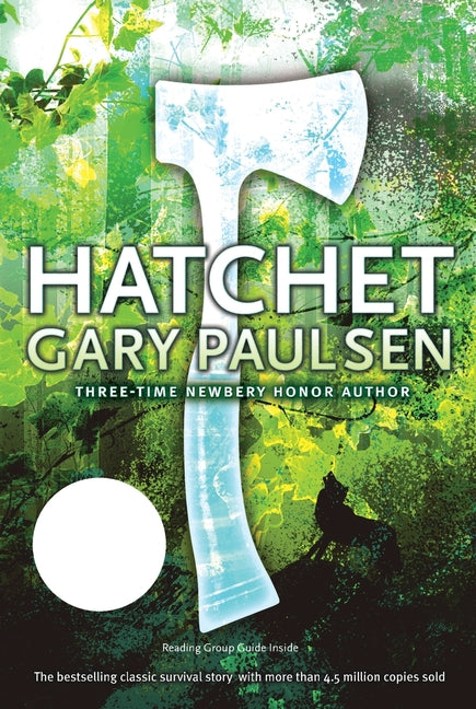 Hatchet -- Gary Paulsen, Paperback