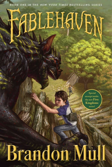 Fablehaven -- Brandon Mull, Paperback