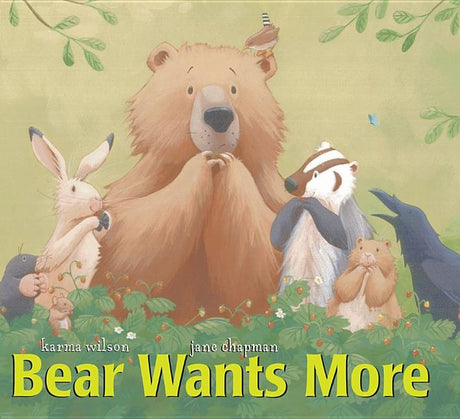 Bear Wants More -- Karma Wilson, Board Book